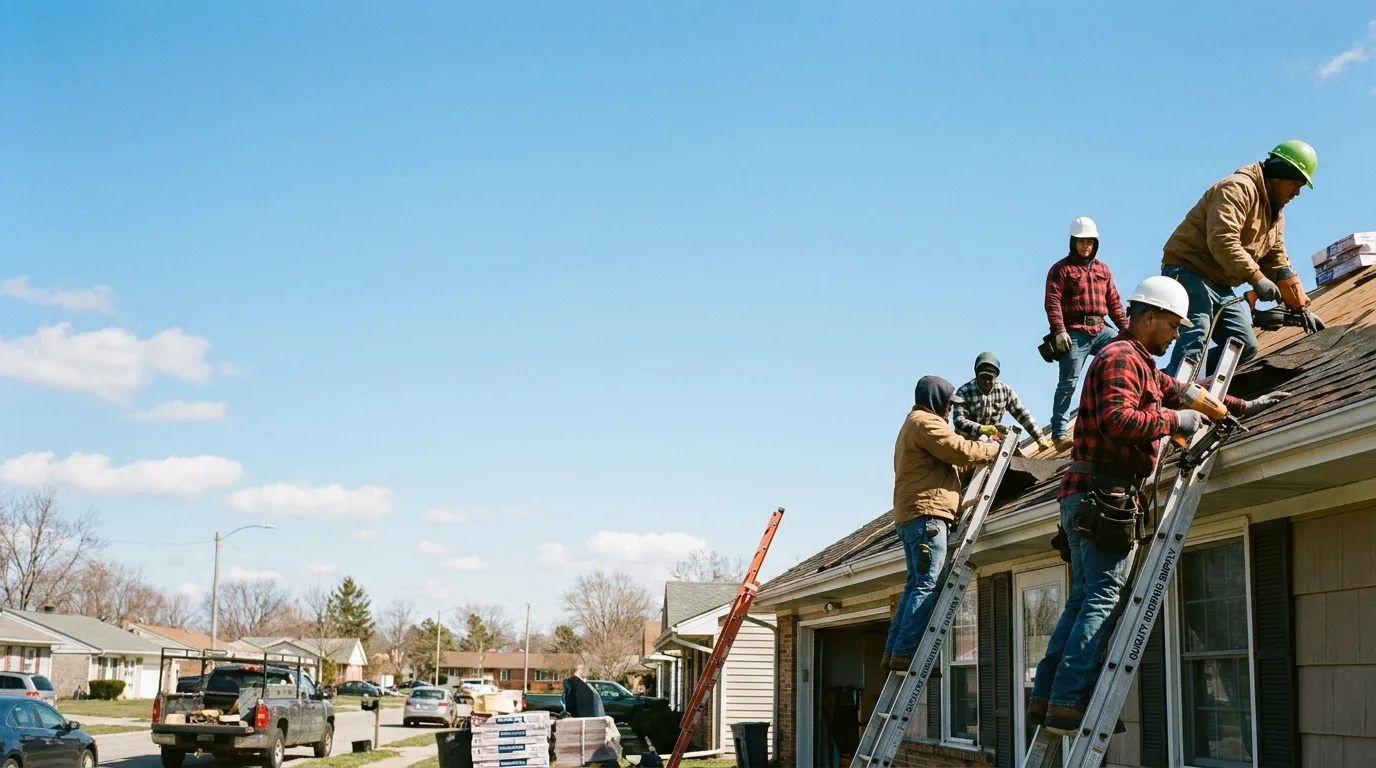Roofing in Woodville, WI near me